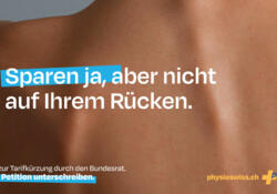 Physiotherapie vor dem Abgrund? Der Bundesrat will eine Tarifkürzung!