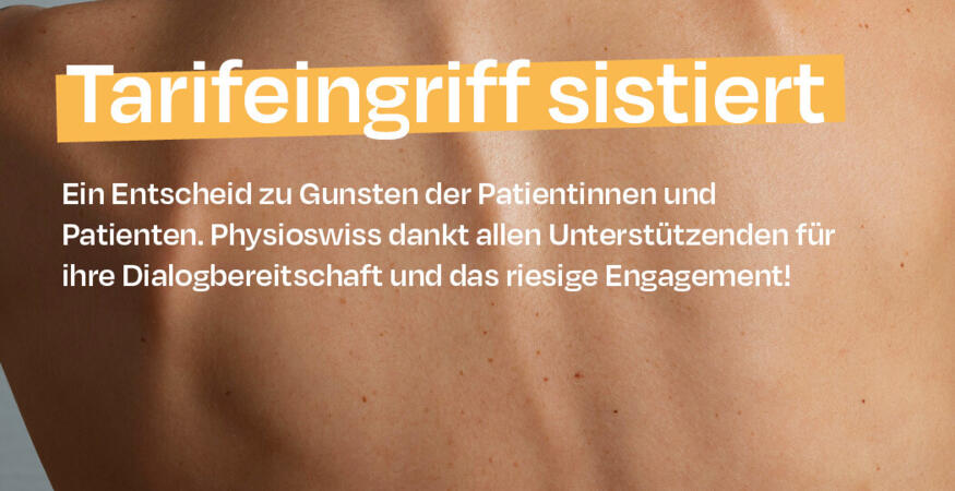 Bundesrat sistiert Tarifeingriff