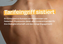 Bundesrat sistiert Tarifeingriff